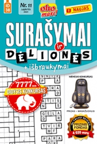 ID 38 oho maxi! Surašymai ir dėlionės ID 38 oho maxi! Surašymai ir dėlionės